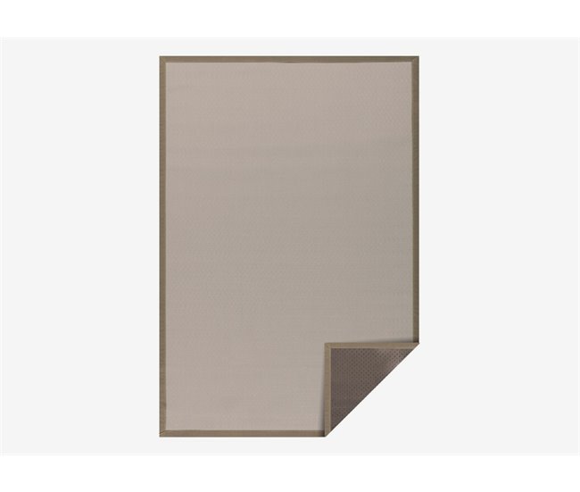 Conforama Alfombra IN&OUT PVC 140x200cm gris