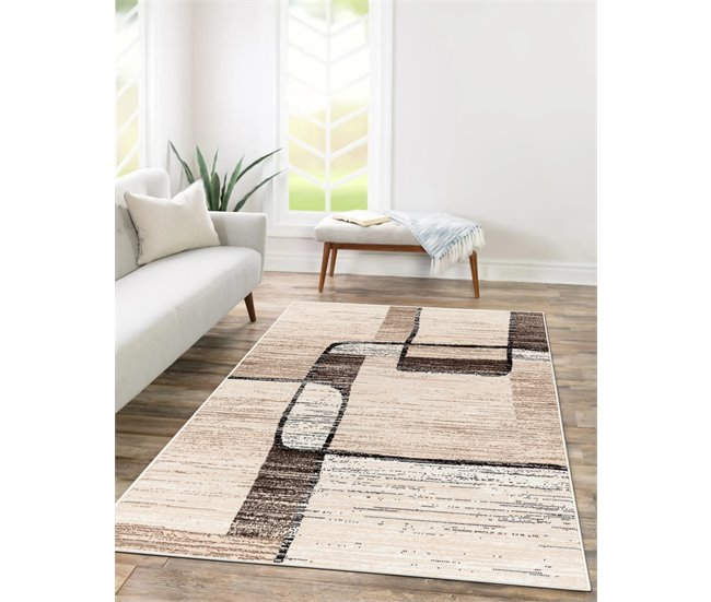 Conforama Alfombra KIRA 150x210cm Color Beige