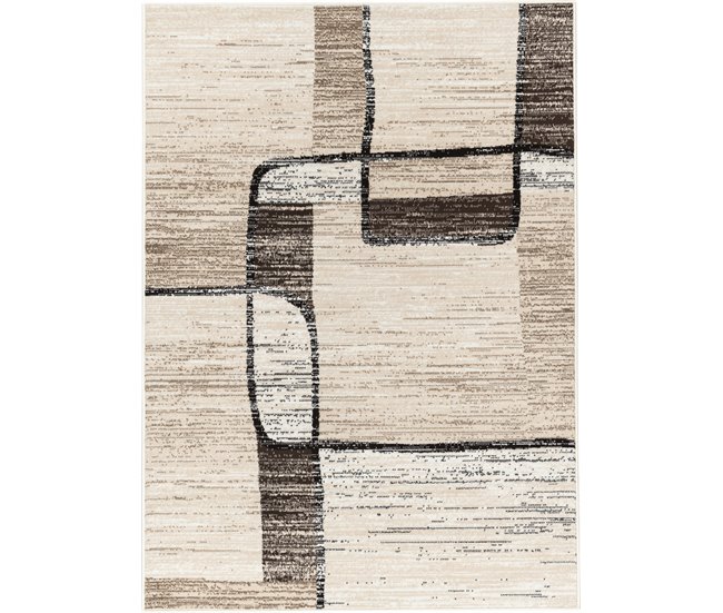 Conforama Alfombra KIRA 150x210cm color beige