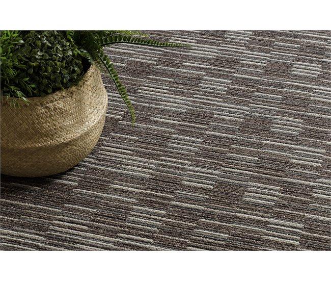 Conforama Alfombra LIBRA 962 Rayas Cercle 100 Cm