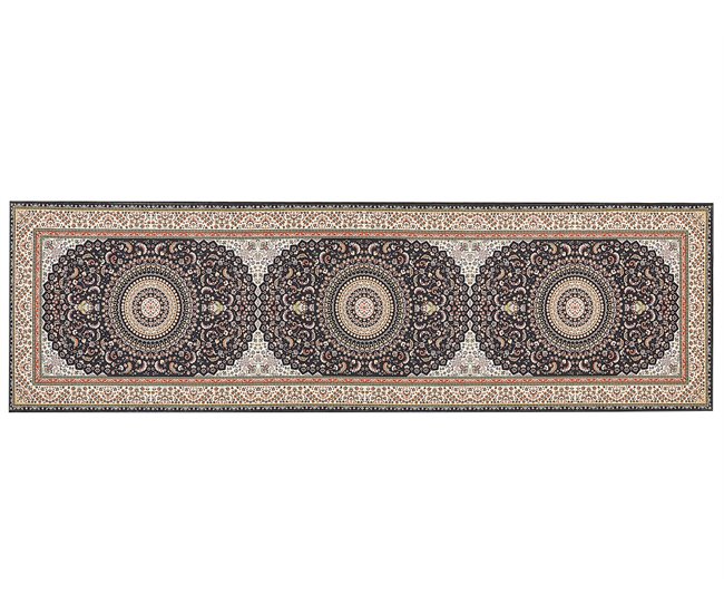 Conforama Alfombra multicolor 60 x 200 cm CIVRIL