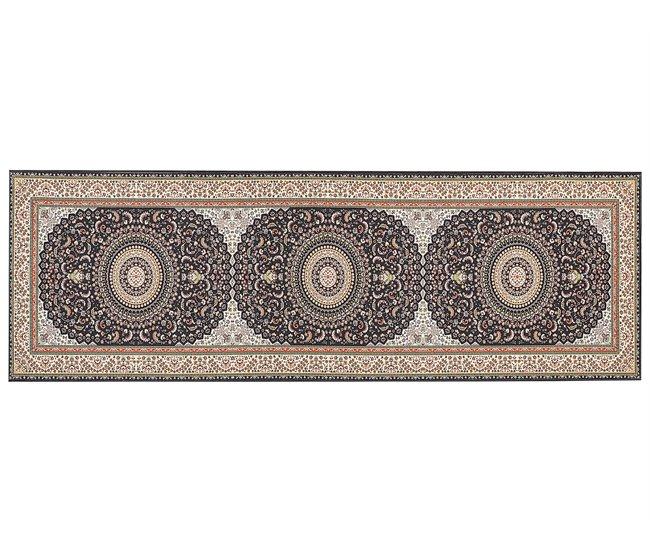 Conforama Alfombra multicolor 80 x 240 cm CIVRIL