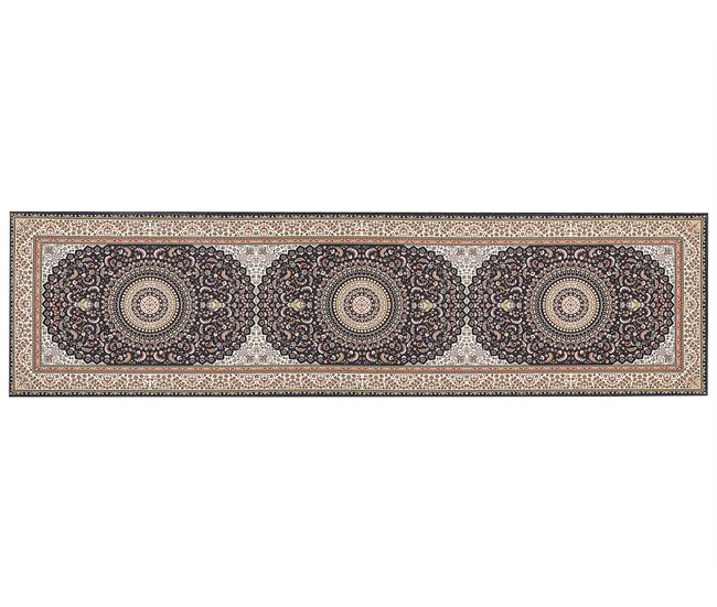 Conforama Alfombra multicolor 80 x 300 cm CIVRIL