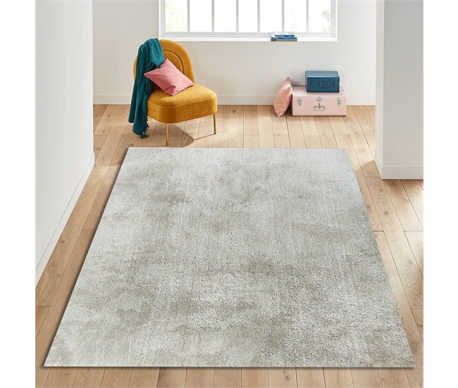 Conforama Alfombra PANPAN 160x230cm Beige