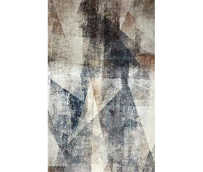 Conforama Alfombra poliéster 120x170cm VALERIA