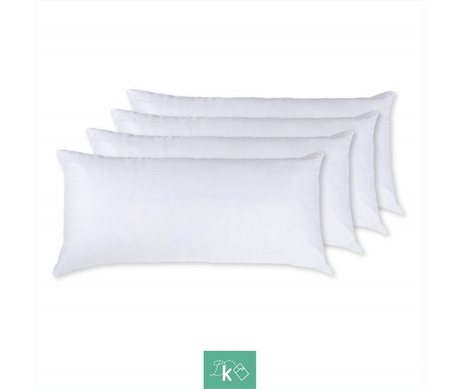 Conforama Almohada 135 Cm Fibra Hueca Siliconada