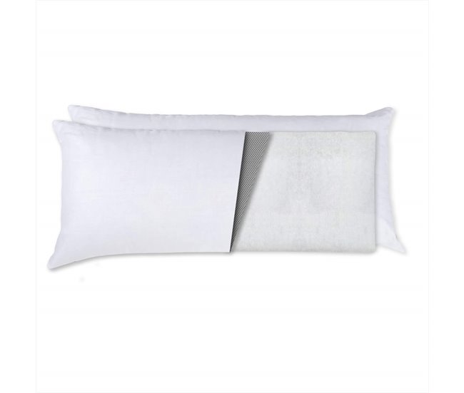 Conforama Almohada 135 cm Fibra Hueca Siliconada