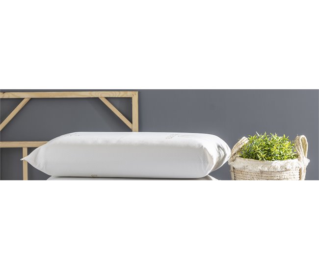 Conforama Almohada VISCOELÁSTICA Medida 70 Cm