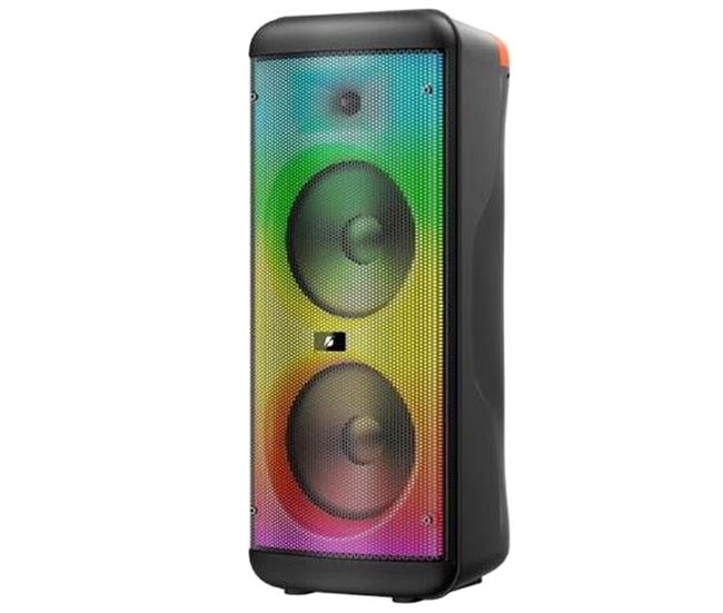 Conforama Altavoz portátil SAKKYO KTS 1626 negro