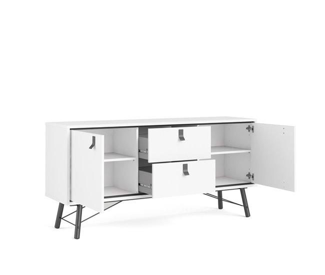 Conforama Aparador 2 Puertas Y 2 Cajones RY