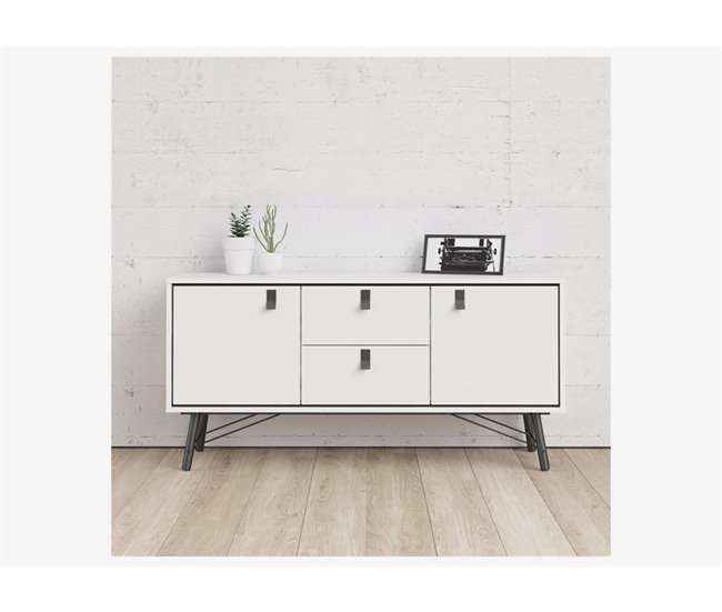 Conforama Aparador 2 Puertas Y 2 Cajones RY