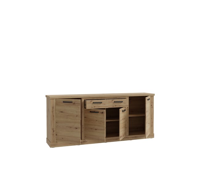 Conforama Aparador AREZZO En Color Roble