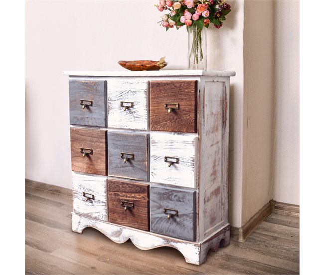 Conforama Aparador Decorativo Con 9 Cajones NADIA