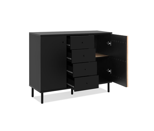Conforama Aparador L118 Cm - MONZA