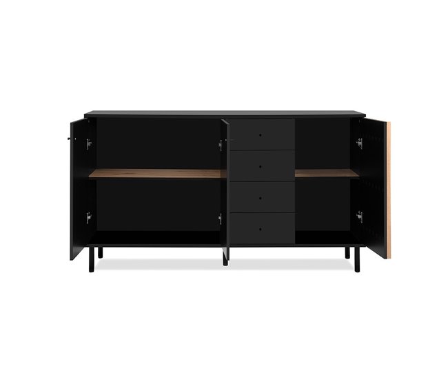 Conforama Aparador L160 Cm - MONZA