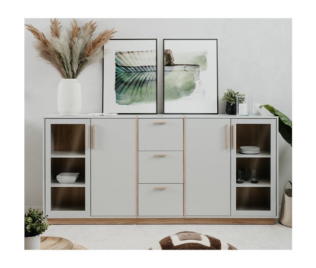 Conforama Aparador L204 Cm - SPLIT
