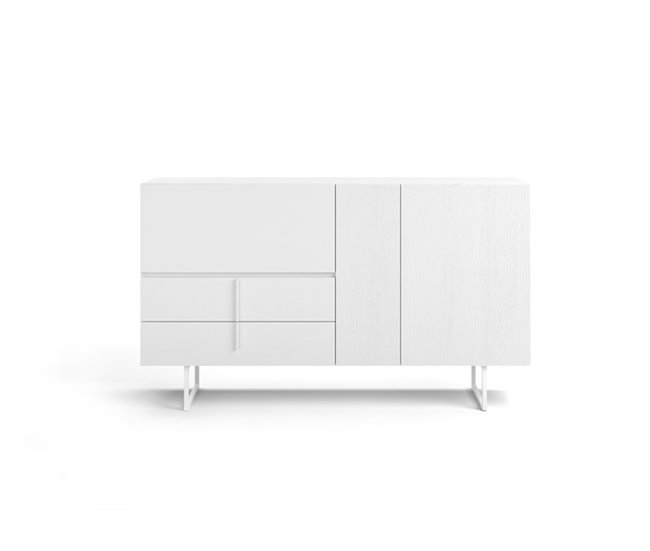 Conforama Aparador OSLO 180 cm color blanco