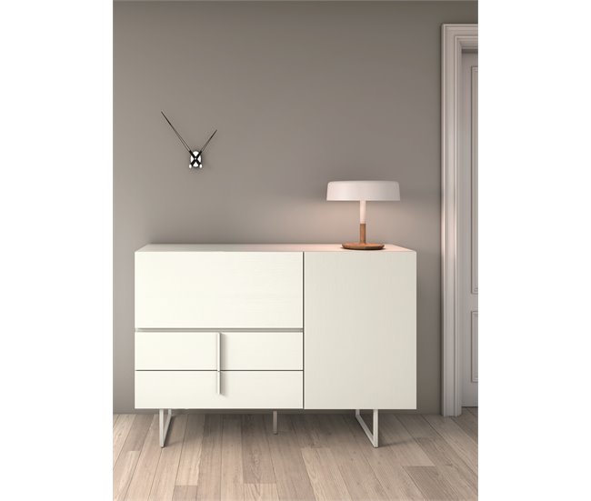 Conforama Aparador OSLO150 Cm Color Blanco