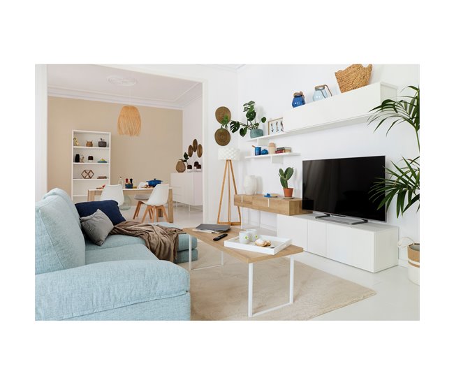 Conforama Aparador OSLO150 Cm Color Blanco