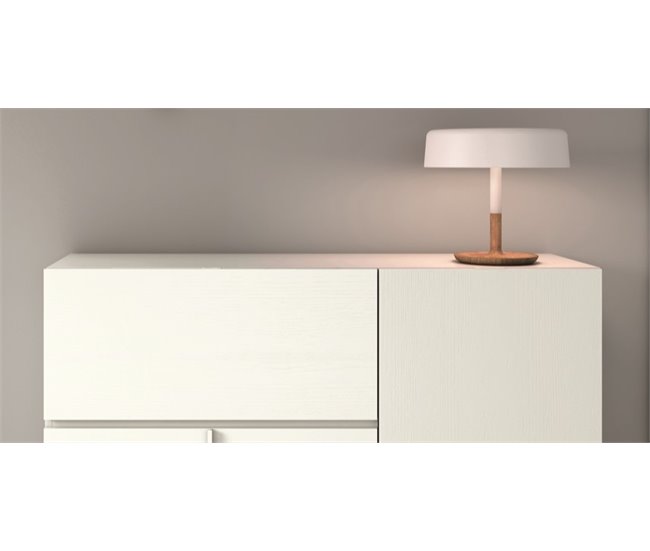 Conforama Aparador OSLO150 Cm Color Blanco