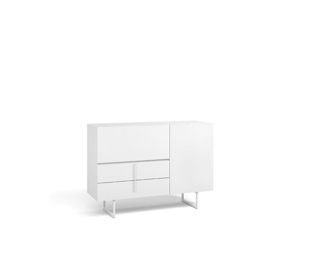 Conforama Aparador OSLO150 cm color blanco