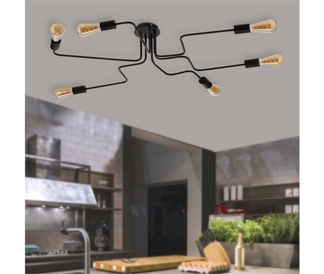 Conforama Aplique DEDALO Marca ONLI LIGHTING