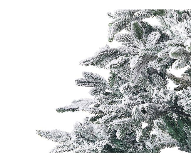 Conforama Árbol De Navidad 240 Cm Blanco BASSIE