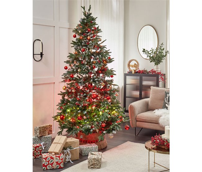 Conforama Árbol De Navidad 240 Cm Verde DENALI
