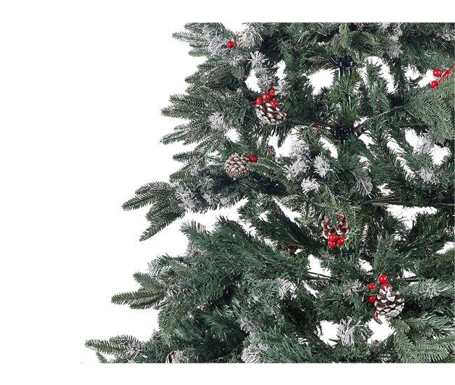 Conforama Árbol De Navidad 240 Cm Verde DENALI
