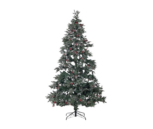 Conforama Árbol de Navidad 240 cm verde DENALI