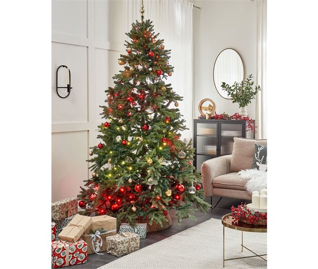 Conforama Árbol De Navidad 240 Cm Verde HUXLEY