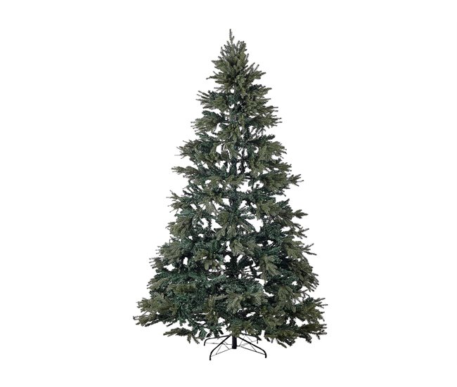 Conforama Árbol de Navidad 240 cm verde HUXLEY