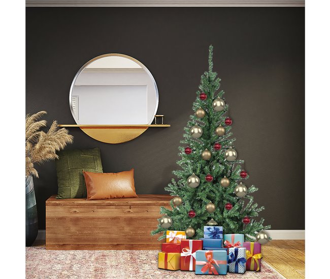 Conforama Árbol Esencial Verde 150 Cm