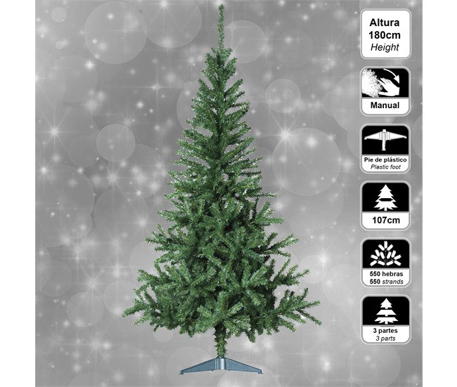 Conforama Árbol Esencial Verde 150 Cm