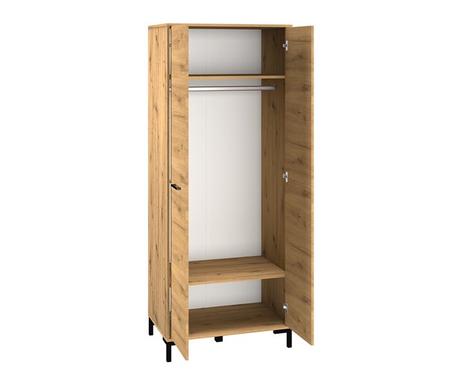 Conforama Armario 2 Puertas Liora Madera