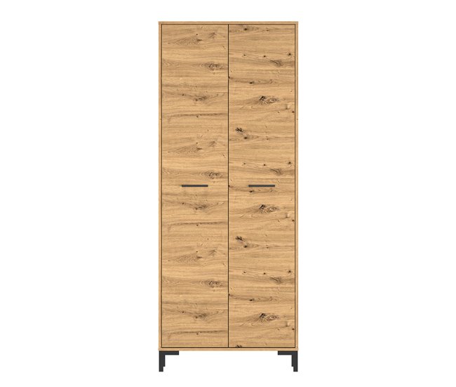 Conforama Armario 2 Puertas Liora Madera