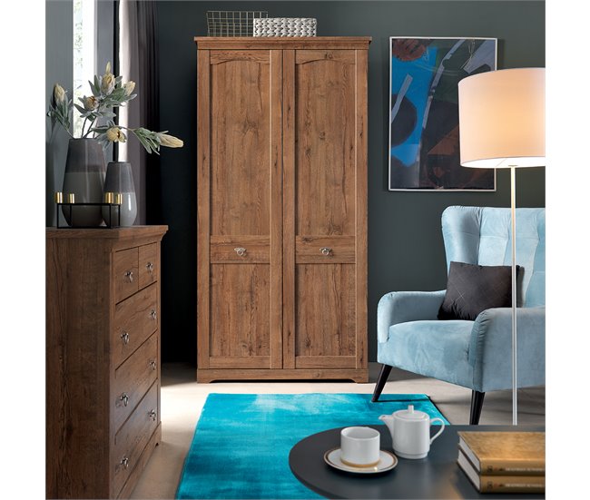 Conforama Armario 2 Puertas Noé Madera