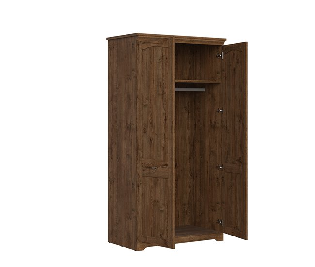 Conforama Armario 2 Puertas Noé Madera