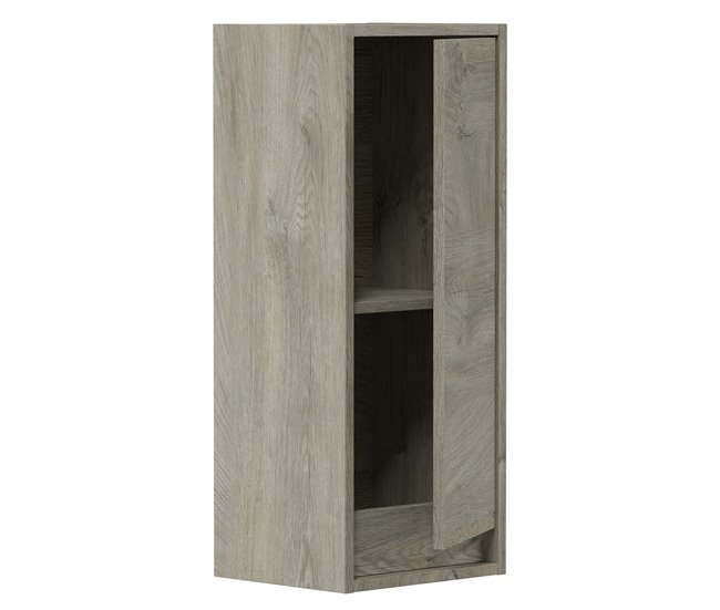 Conforama Armario Baño Devin 1 Puerta Alaska 74 Cm