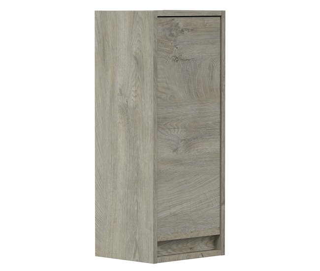 Conforama Armario baño Devin 1 puerta Alaska 74 cm