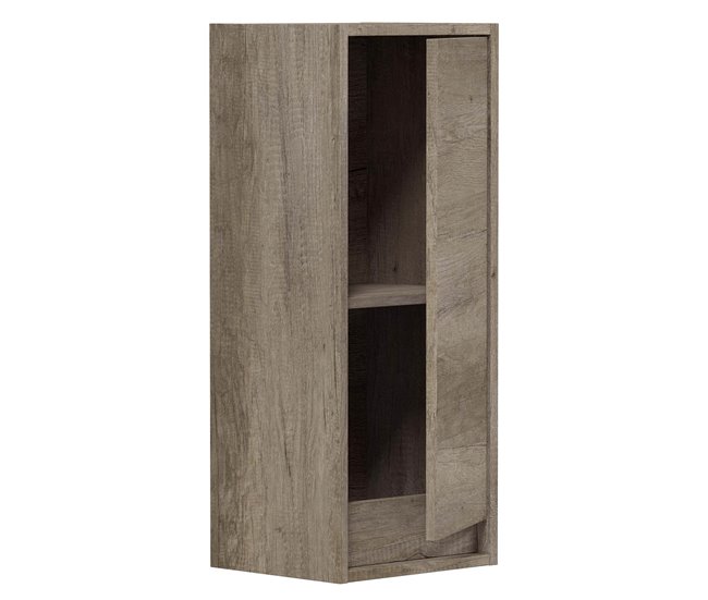 Conforama Armario Baño Devin 1 Puerta Nordik 74 Cm