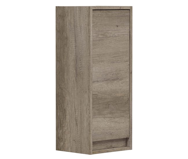 Conforama Armario baño Devin 1 puerta Nordik 74 cm