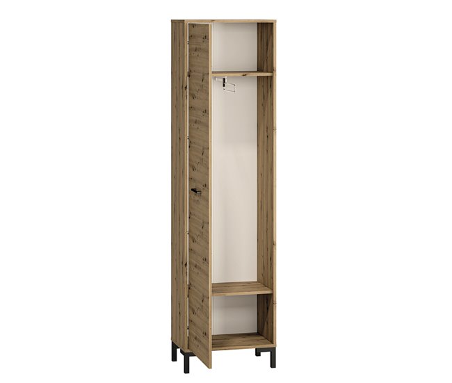 Conforama Armario De Entrada 1 Puerta Liora Madera