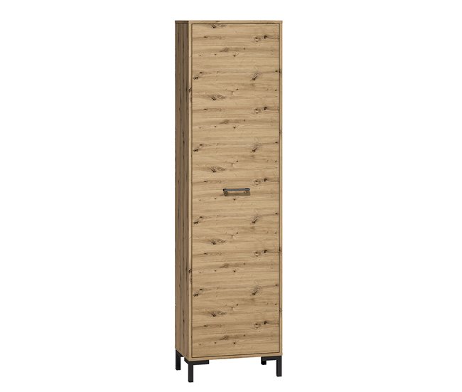 Conforama Armario de entrada 1 puerta Liora Madera