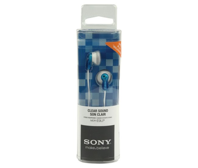 Conforama Auriculares Sony MDR-E9LPB In-ear Azul