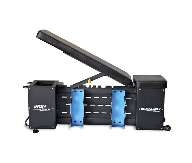 Conforama Banco de musculación Iron Bench Behumax