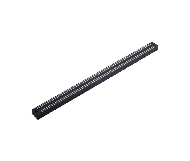 Conforama Barra Magnética Metaltex Negro (33 cm)