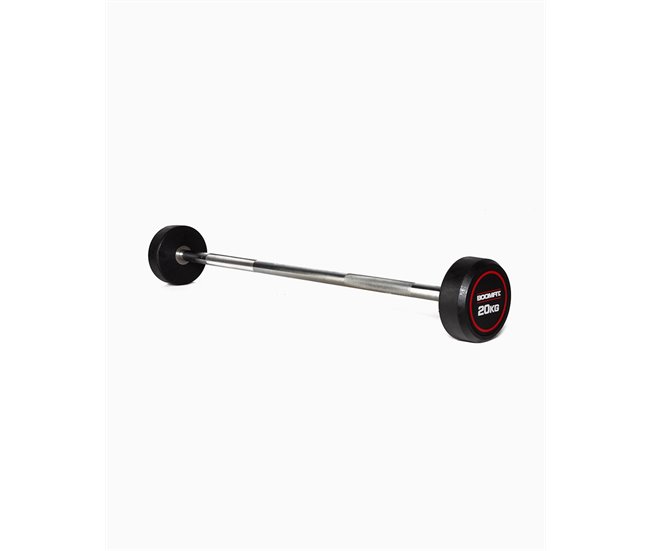 Conforama Barra Recta Montada 20Kg - BOOMFIT