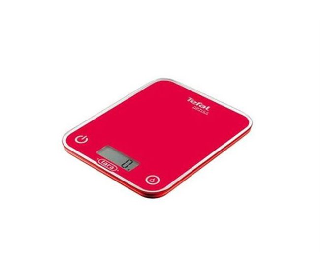 Conforama Báscula cocina TEFAL BC5003 5 kg roja