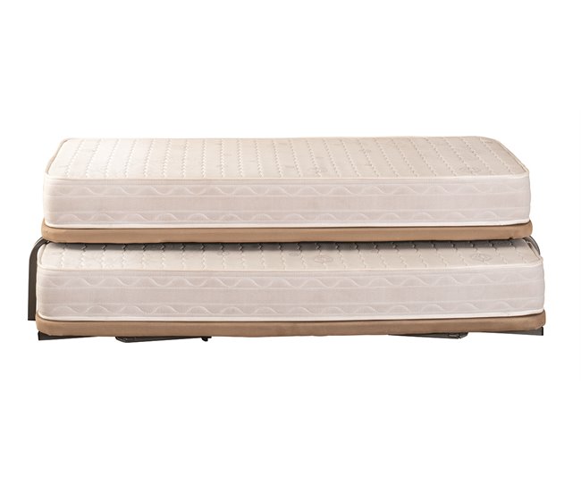 Conforama Base De Cama Tapizada 3D CANGURO 90X190